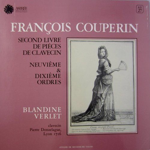 L'un des LP de l'édition originale de l'intégrale de Blandine Verlet chez Auvidis (épuisée)