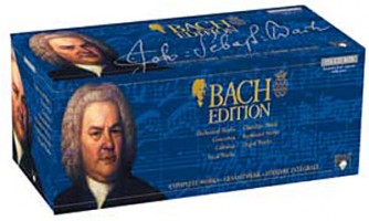 Coffret Bach L'Intégrale des cantates Sacrées 