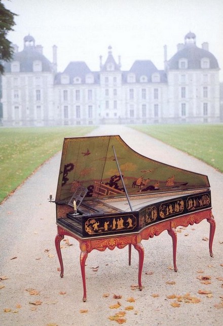 Magnifique clavecin - Hellen, Bern, Suisse - 1759 vendu aux enchères pour 1 226 000 F © Philippe Rouillac