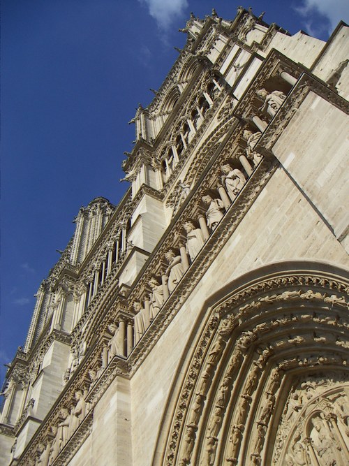 Façade de Notre-Dame de Paris © Muse Baroque / 2011