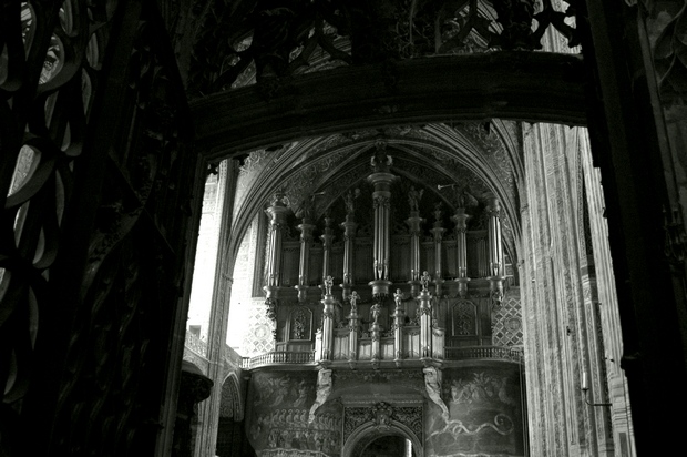Orgue baroque de la Cathédrale d'Albi © Muse Baroque, 2009
