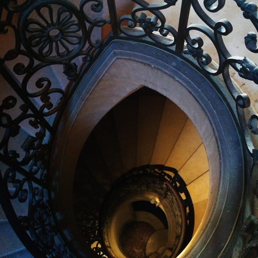 Escalier de la Chapelle de Versailles © Muse Baroque