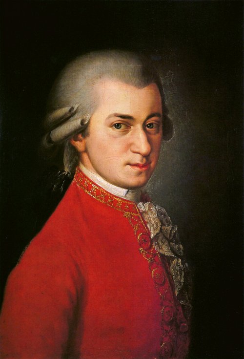 Mozart, portrait de Johann Nepomuk della Croce (c. 1780)