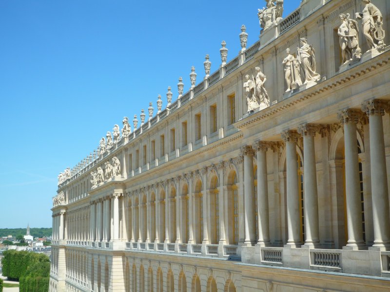 Vue du château de Versailles - Muse Baroque, 2009