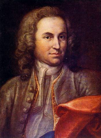 Portrait supposé de Bach jeune, lorsqu'il était à Cöthen. D.R.