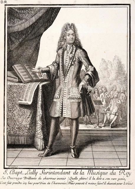 Jean-Baptiste Lully - D.R.