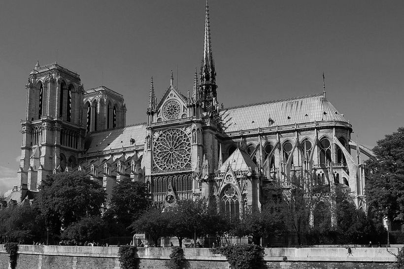 Cathédrale Notre-Dame de Paris © Wikimedia Commons / Muse Baroque